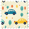 Leafy Lane, Carnival - Roman Blind